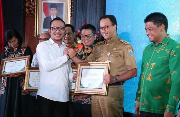 DKI Jakarta Boyong 4 Penghargaan Ketenagarkerjaan “INTEGRA 2018”