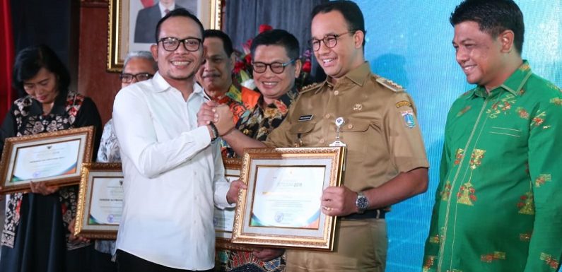 DKI Jakarta Boyong 4 Penghargaan Ketenagarkerjaan “INTEGRA 2018”