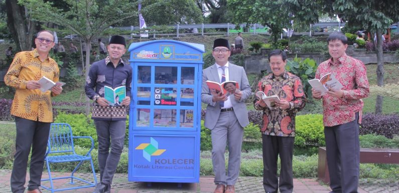 Program Ridwan Kamil Tingkatkan Minat Baca Warga Jawa Barat