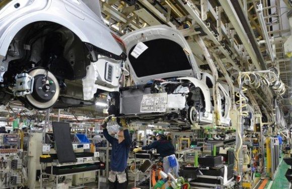 Toyota Motor Corp Hentikan Operasional Pabrik di Jepang Akibat Gangguan Sistem Produksi