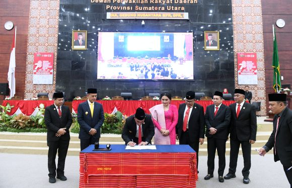 Proses Transisi Kepemimpinan: Enam Kepala Daerah Sumatera Utara Akan Akhiri Jabatan pada 2023