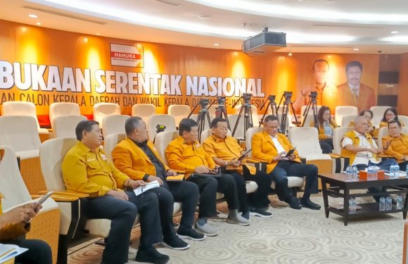 Partai Hanura Resmi Buka Pendaftaran Calon Kepala Daerah untuk Pilkada Serentak 2024