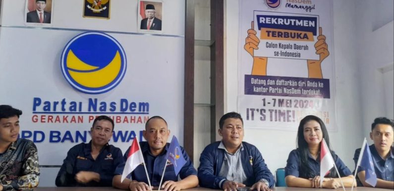 Partai NasDem Rilis Calon Kepala Daerah Jawa Barat untuk Pilkada 2024: Siapa Saja yang Diusung?