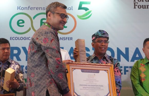 Kaltara Daerah Terbaik dalam Penerapan EFT Kalahkan Provinsi Lain