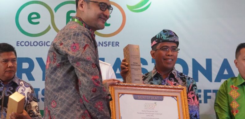 Kaltara Daerah Terbaik dalam Penerapan EFT Kalahkan Provinsi Lain