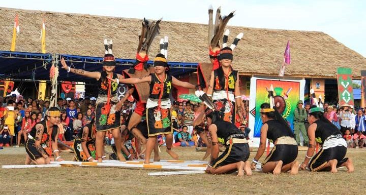 Tarian Kalimantan Utara yang Sayang untuk Dilewatkan karena Keunikannya