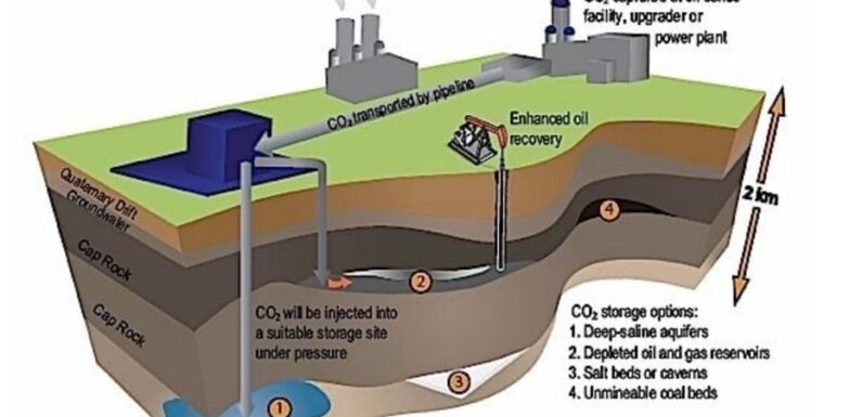 Apa Itu Carbon Capture and Storage