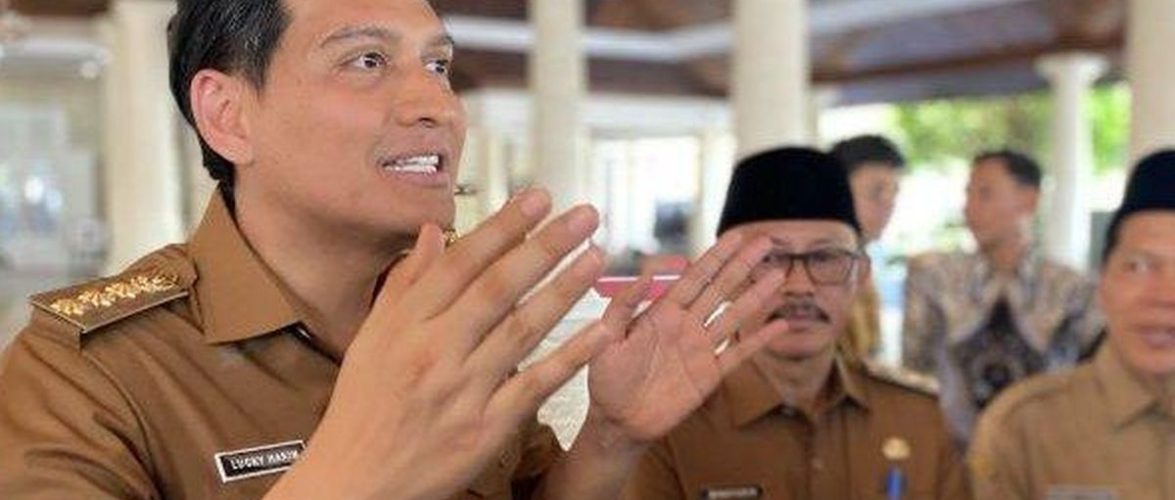 Malu! Lucky Hakim Minta Maaf Soal Liburan ke Jepang Tanpa Izin dari Kemendagri?
