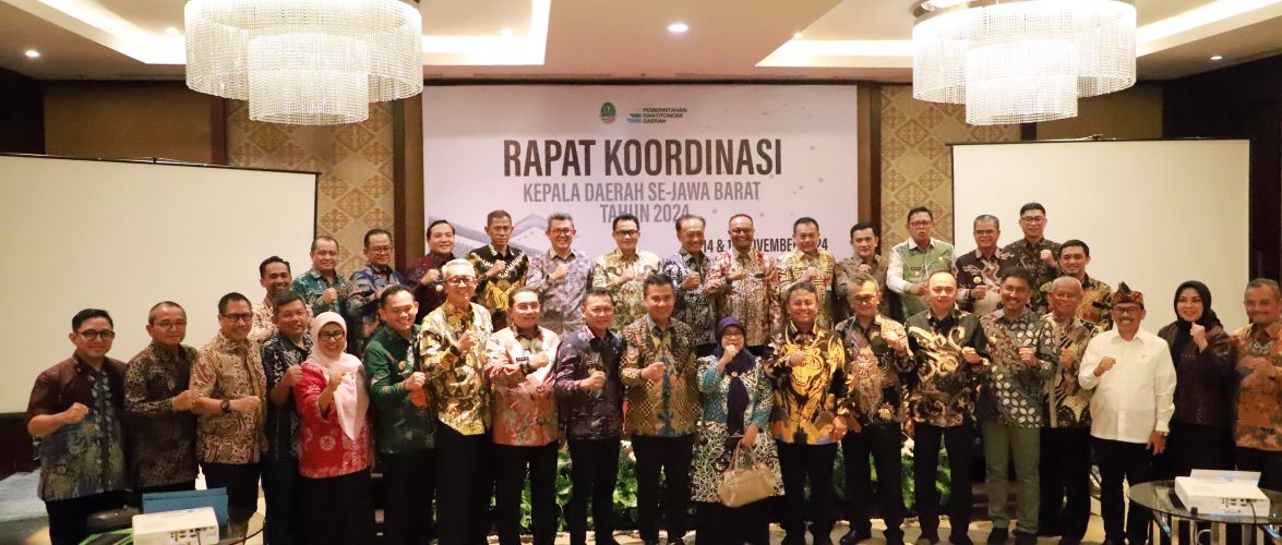 Kepala Daerah di Jabar Kumpul Bahas Pengendalian Inflasi dan Perluasan Digitalisasi, Untuk Apa?