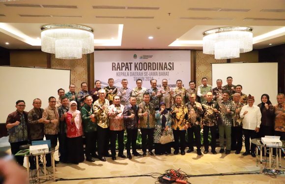 Kepala Daerah di Jabar Kumpul Bahas Pengendalian Inflasi dan Perluasan Digitalisasi, Untuk Apa?