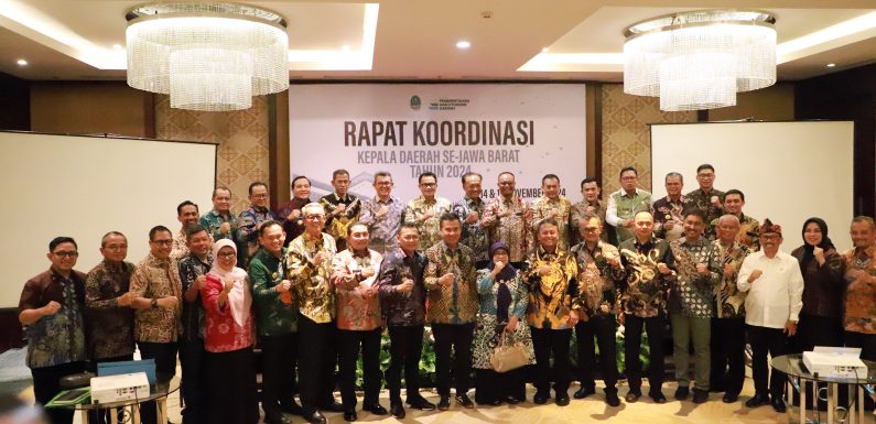 Kepala Daerah di Jabar Kumpul Bahas Pengendalian Inflasi dan Perluasan Digitalisasi, Untuk Apa?