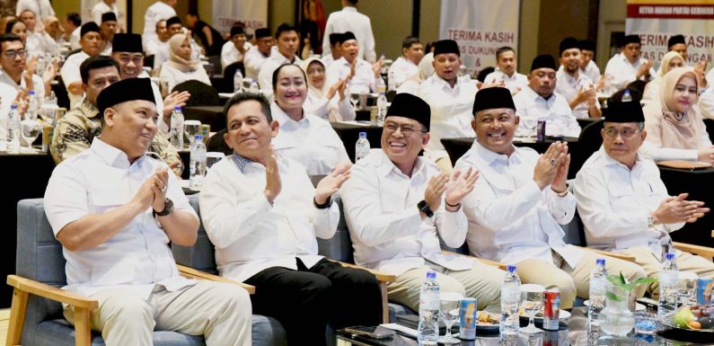 Mandat Penting! Kepala Daerah Partai Gerindra Diarahkan Sukseskan Program Kerakyatan Prabowo?