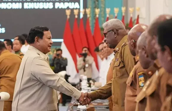 Kepala Daerah Papua Diingatkan Prabowo: Jangan Gunakan Dana Otsus untuk Kepentingan Pribadi