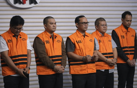 OTT Kepala Daerah 2025: Tanda Bahaya bagi Integritas Politik Indonesia?